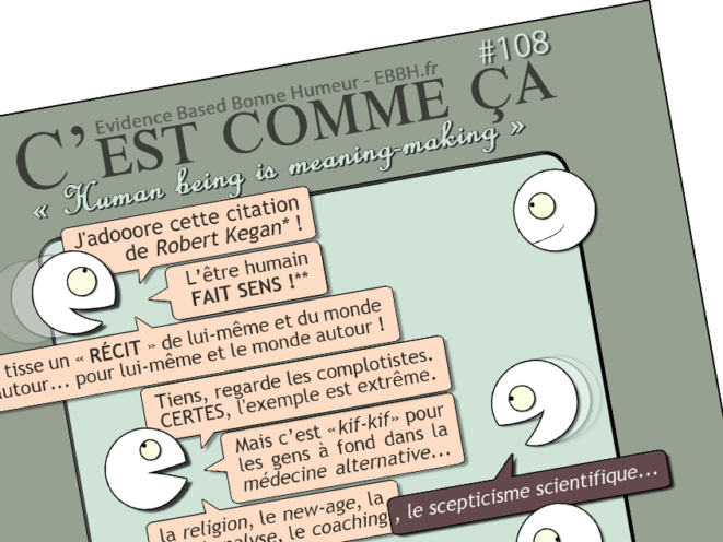 Ebbh « Human being is meaning-making » (épisode #108) – Evidence Based Bonne ...